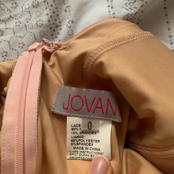 Jovani Pink Prom Dress - Picture 8 of 10